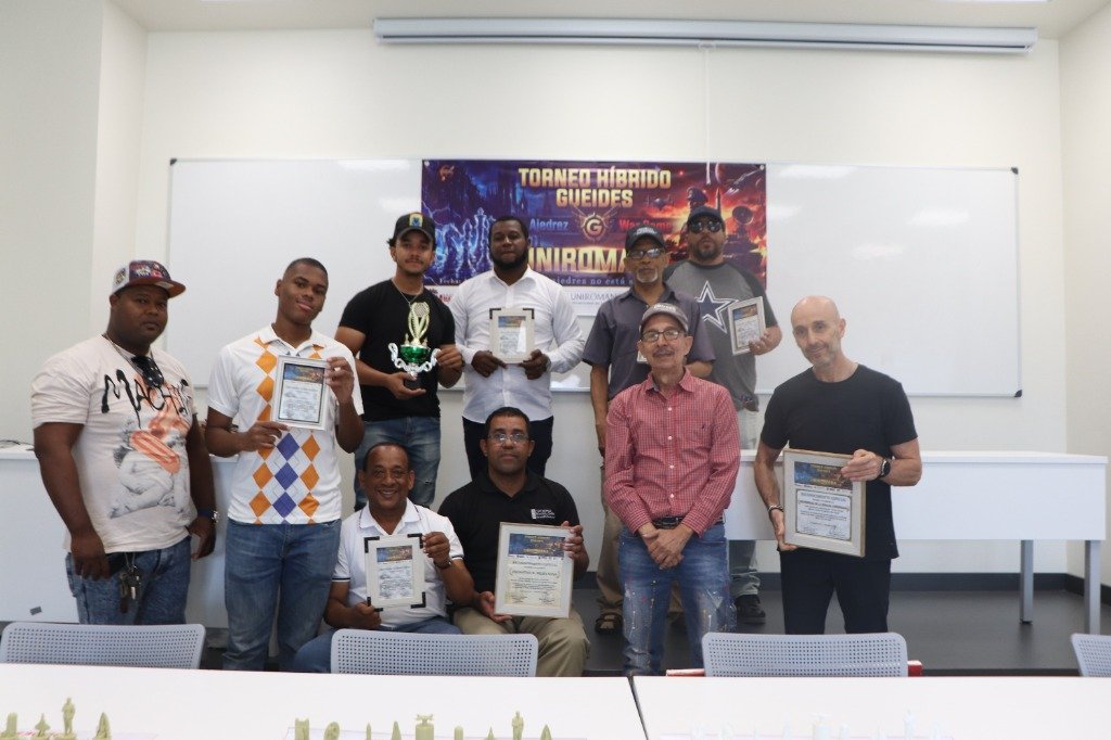 Foto Grupal Clausura Torneo Híbrido 2026