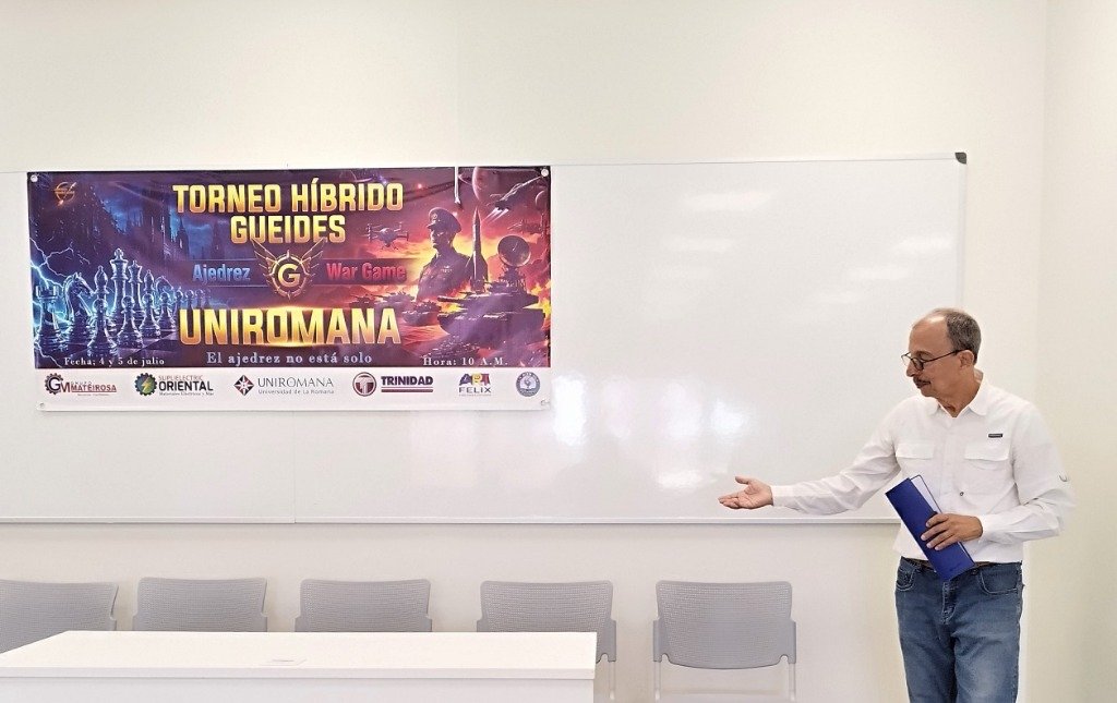 Apertura oficial por Oscar Camino