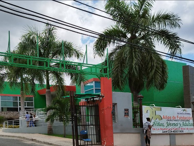 Alianza Juvenil — Vista exterior